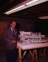 World's Fair Display with Walt Disney